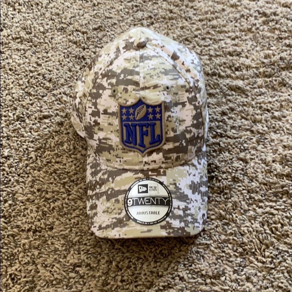 NFL adjustable digital camp baseball hat
